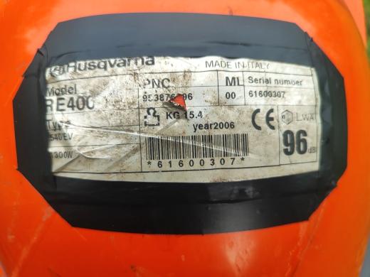 Dvi elektrinės žoliapjovės-4