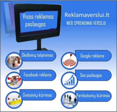 Skelbimų talpinimas, reklama internete. Visos reklamos paslaugos-0