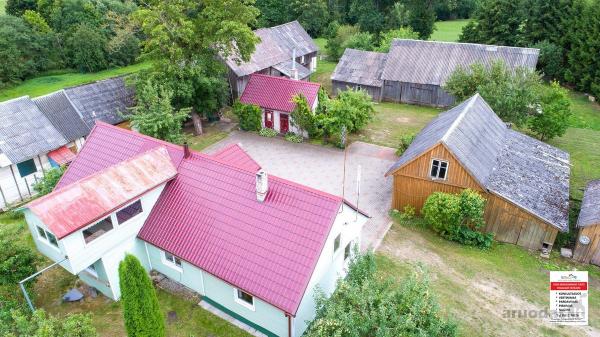 Parduodamas namas su sklypų-6