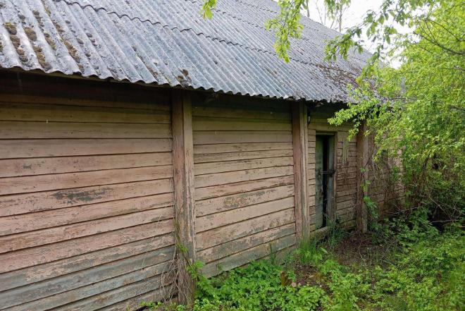 Parduodama apleista sodyba su 39,5 aro namų valdos sklypu Alyvų g. 34, Uoginių kaime, Kupiškio rajone-0