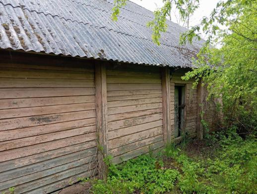 Parduodama apleista sodyba su 39,5 aro namų valdos sklypu Alyvų g. 34, Uoginių kaime, Kupiškio rajone-0