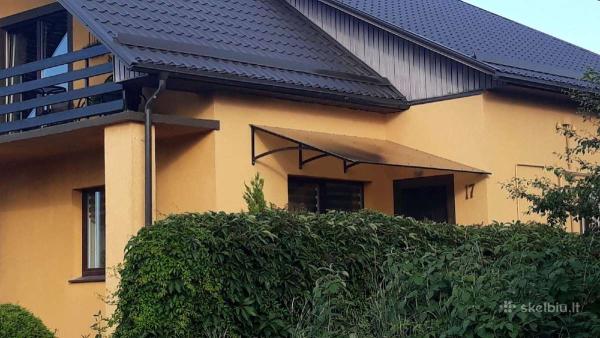 Stogeliai, Aliuminio Stoginės, Verandų stiklinimas-0
