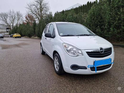 OPEL AGILA 2008 M.-3