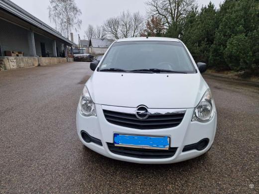 OPEL AGILA 2008 M.-5