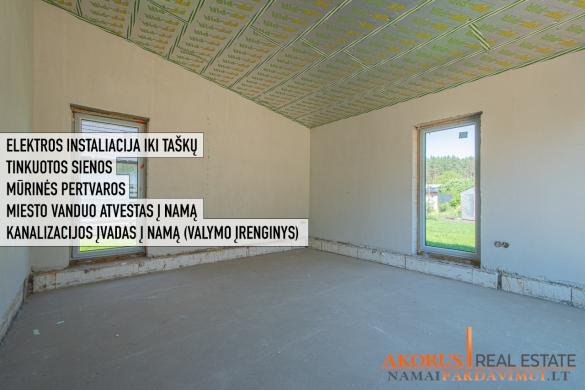 namaspardavimui.lt - Namas miško apsuptyje, šalia tvenkinys-1
