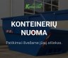 Konteinerių nuoma ir atliekų išvežimas Vilniuje (+50km)-0