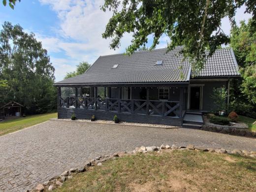 PARDUODAMA IŠSKIRTINĖ SODYBA METELIŲ REGIONINIAME PARKE ŠALIA DUSIOS EŽERO-0