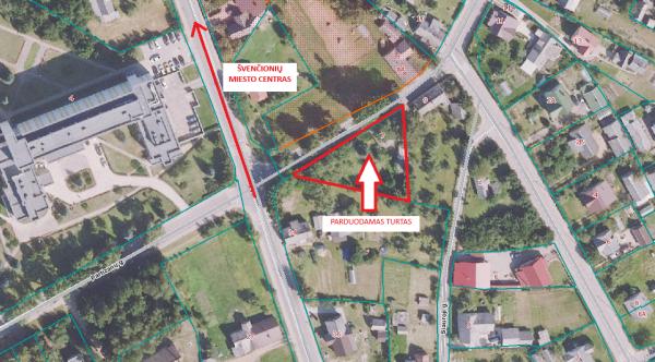 Švenčionių mieste, Partizanų gatvėje, strategiškai patogioje vietoje, parduodamas jaukus rąstinis gyvenamasis namas su garažu ir ūkiniu pastatu.-7