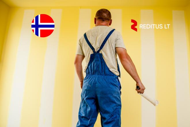 Dažytojai – darbas Norvegijoje (1993)-0