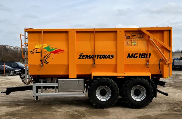 Traktorinė puspriekabė ŽEMAITUKAS MG160-7