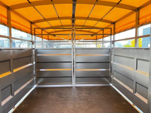 Gyvulių pervežimo puspriekabė ŽEMAITUKAS MA-640-2