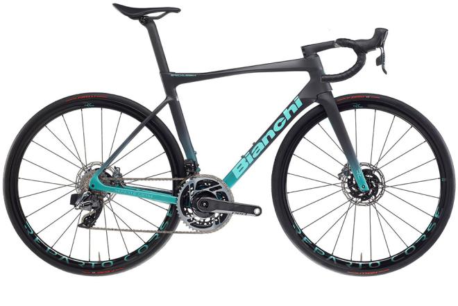 2024 Bianchi Specialissima RC SRAM Red eTap AXS 12sp W-Powermeter Road Bike-0
