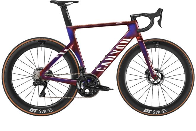2024 Canyon Aeroad CFR Di2 Road Bike-0