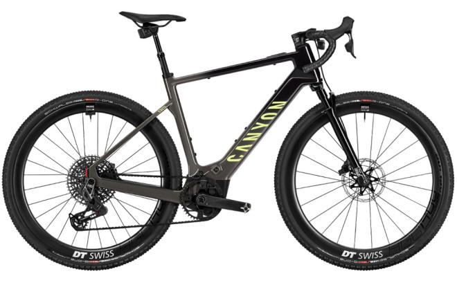 2024 Canyon Grizl:ON CF Trail Road Bike-0