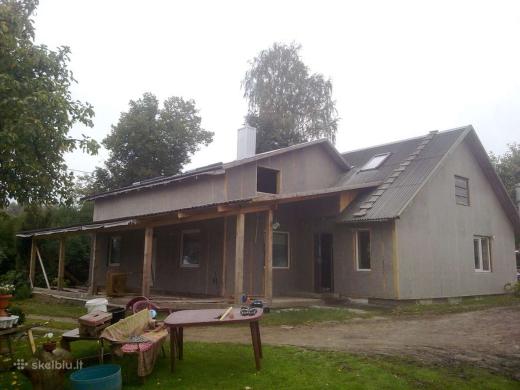 Pastatų šiltinimas ekovata-2