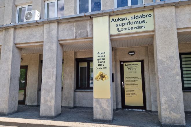 Aukso, sidabro supirkimas, lombardas Alytuje-0