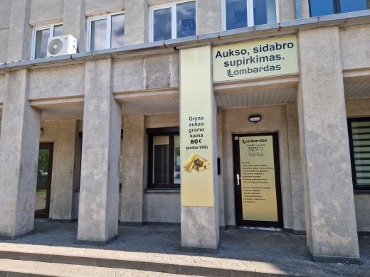 Aukso, sidabro supirkimas, lombardas Alytuje-0