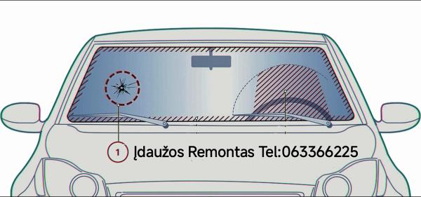Automobilių Stiklų Įdaužų Remontas-0