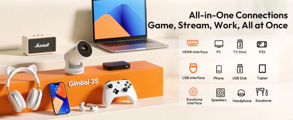 4K TV-PROJEKTORIUS+VIRŠ 2000 GOOGLE TV KANALŲ NEMOKAMAI!-7