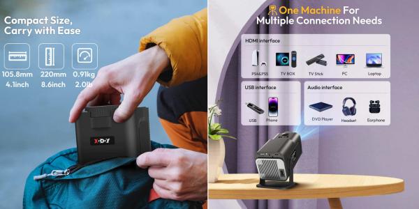 4K TV-PROJEKTORIUS+VIRŠ 2000 GOOGLE TV KANALŲ NEMOKAMAI!-7
