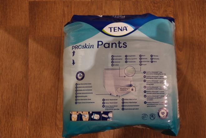 Sauskelnės - kelnaitės TENA Pants Super XL (7 laš.)-0