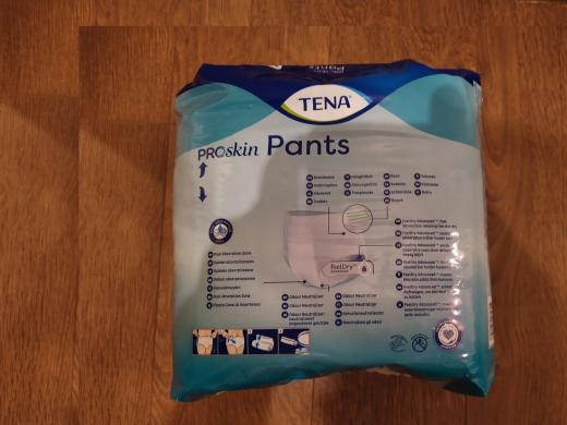 Sauskelnės - kelnaitės TENA Pants Super XL (7 laš.)-0