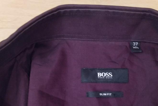 Vyriški Marškiniai Hugo Boss-0