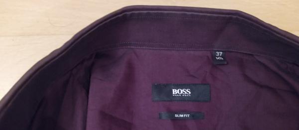 Vyriški Marškiniai Hugo Boss-0