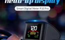Automobilių sistemos skaitmeninis matuoklis P10-PRO OBD2-2