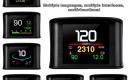Automobilių sistemos skaitmeninis matuoklis P10-PRO OBD2-4