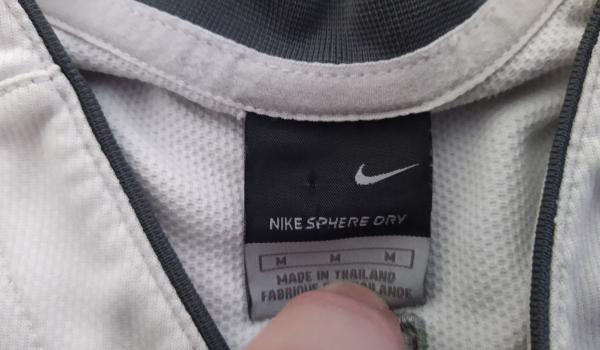 Vyriški originalūs Nike Elite marškinėliai-2