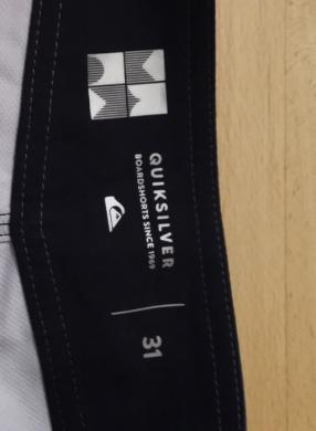 QuikSilver Maudymosi Šortai Nauji Vyriški-0