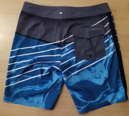 QuikSilver Maudymosi Šortai Nauji Vyriški-3