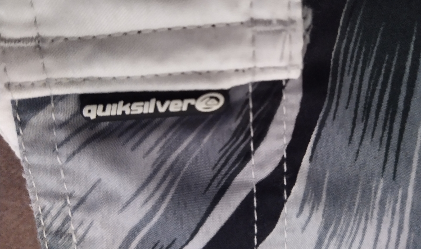 Originalūs vyriyški maudymosi šortai Quiksilver-0