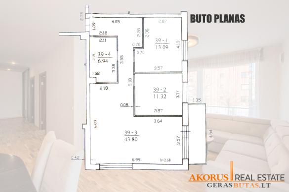 gerasbutas.lt - Suremontuotas su baldais, patogiai suplanuotas-4