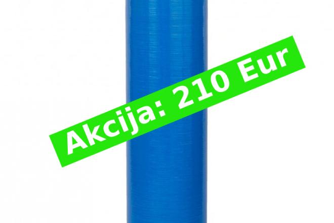 Vienkoloninis geležies šalinimo filtras su rankinio valdymo vožtuvu-0