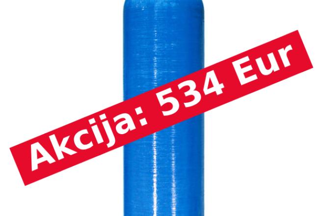 Geležies šalinimo filtras su automatinio valdymo vožtuvu Clack-0