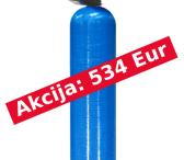 Geležies šalinimo filtras su automatinio valdymo vožtuvu Clack-0