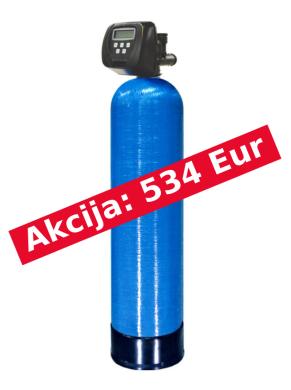 Geležies šalinimo filtras su automatinio valdymo vožtuvu Clack-0