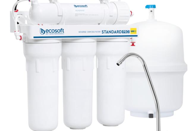 Ecosoft RO-5 atvirkštinio osmoso vandens filtravimo sistema-0