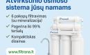 Nauja atvirkštinio osmoso sistema Ecosoft RO-6-0