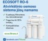 Nauja atvirkštinio osmoso sistema Ecosoft RO-6-0