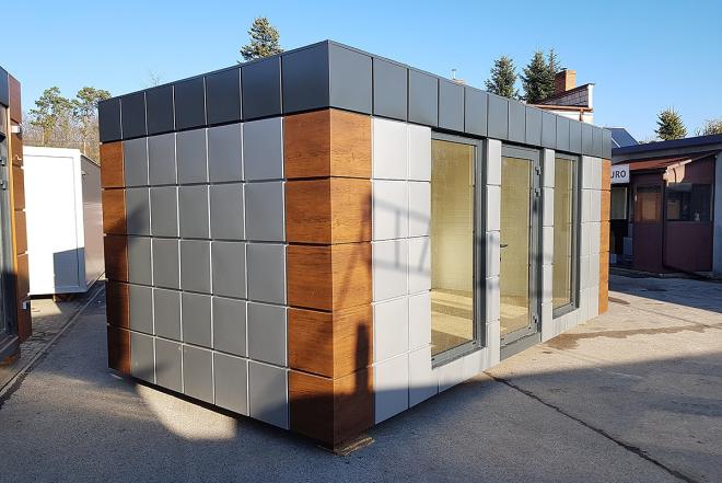 Naujas modulinis namelis 6x3 m su pristatymu-0