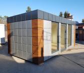 Naujas modulinis namelis 6x3 m su pristatymu-0