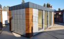 Naujas modulinis namelis 6x3 m su pristatymu-0