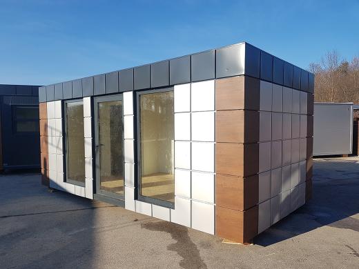 Naujas modulinis namelis 6x3 m su pristatymu-1
