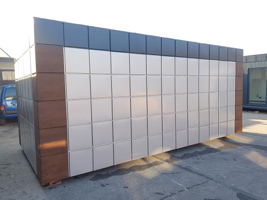 Naujas modulinis namelis 6x3 m su pristatymu-2