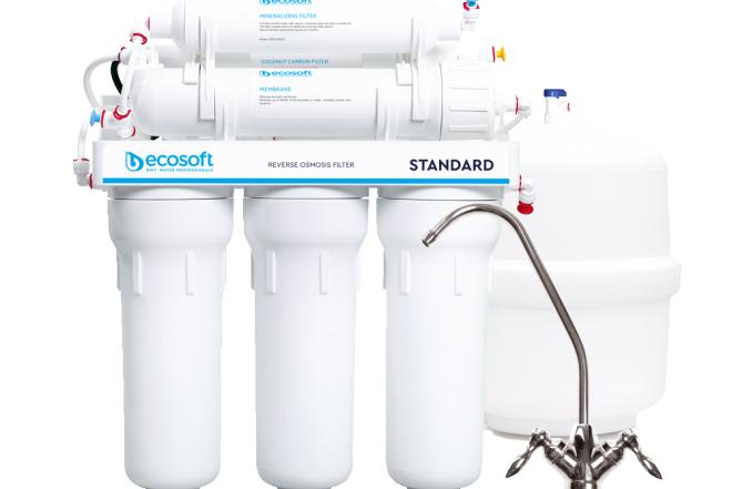 Ecosoft RO-6 – geriamojo vandens filtras su mineralizacija, Vokietija-0