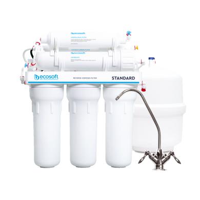 Ecosoft RO-6 – geriamojo vandens filtras su mineralizacija, Vokietija-0