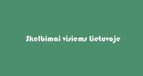 Skelbimų Lietuvoje Facebook grupė-0